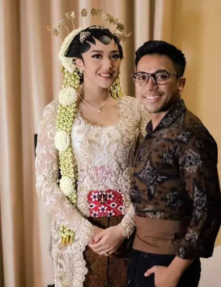 Momen akad nikah Putri Tanjung © Instagram