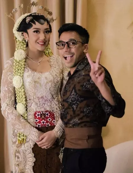 Momen akad nikah Putri Tanjung © Instagram