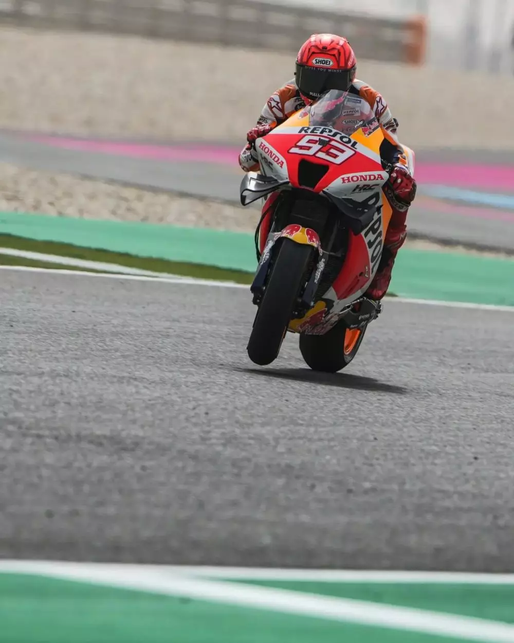 marc marquez absen di motogp indonesia © berbagai sumber