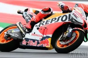 Masalah ban belakang penyebab Marc Marquez absen di MotoGP Indonesia