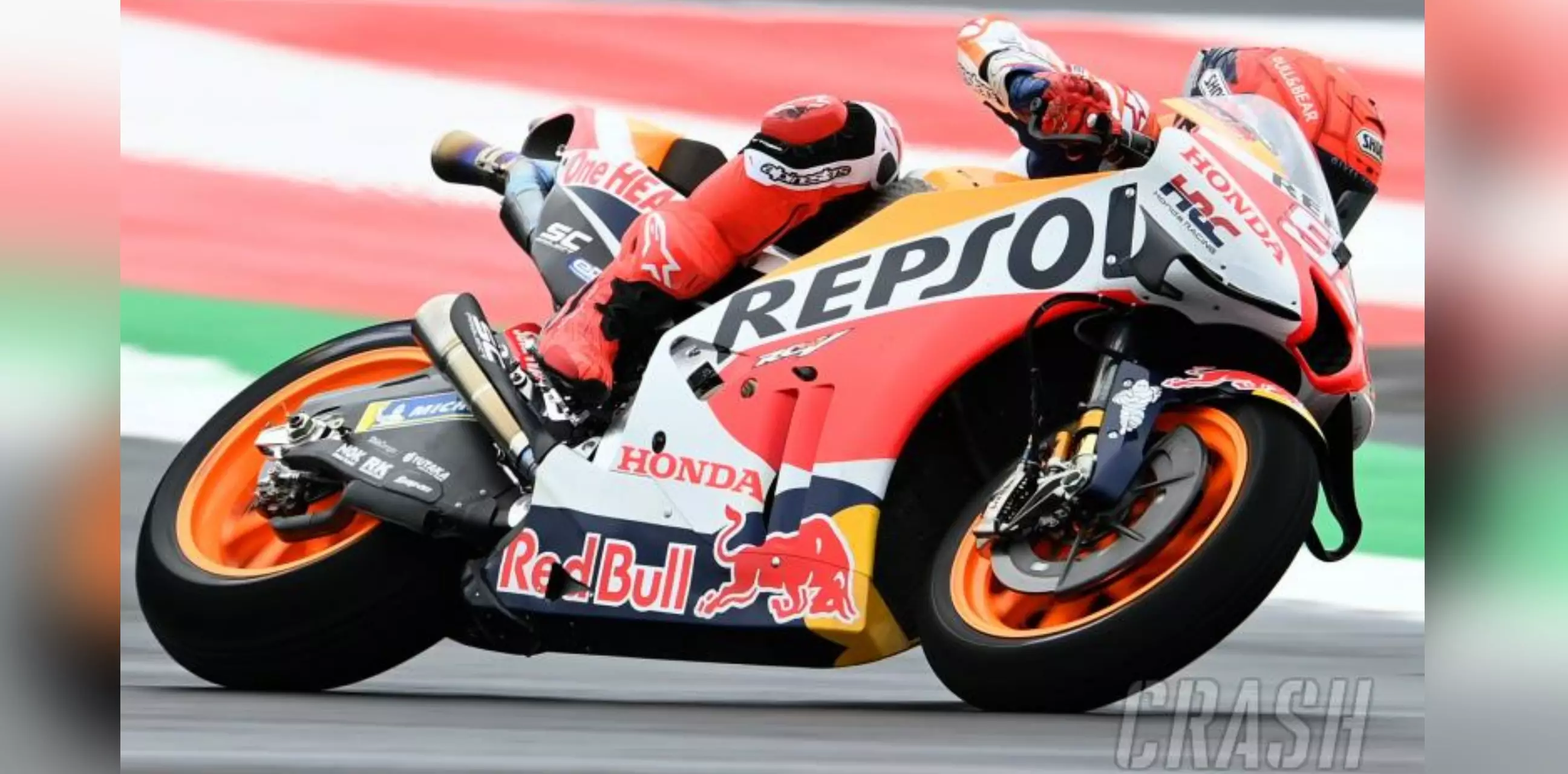 Masalah ban belakang penyebab Marc Marquez absen di MotoGP Indonesia