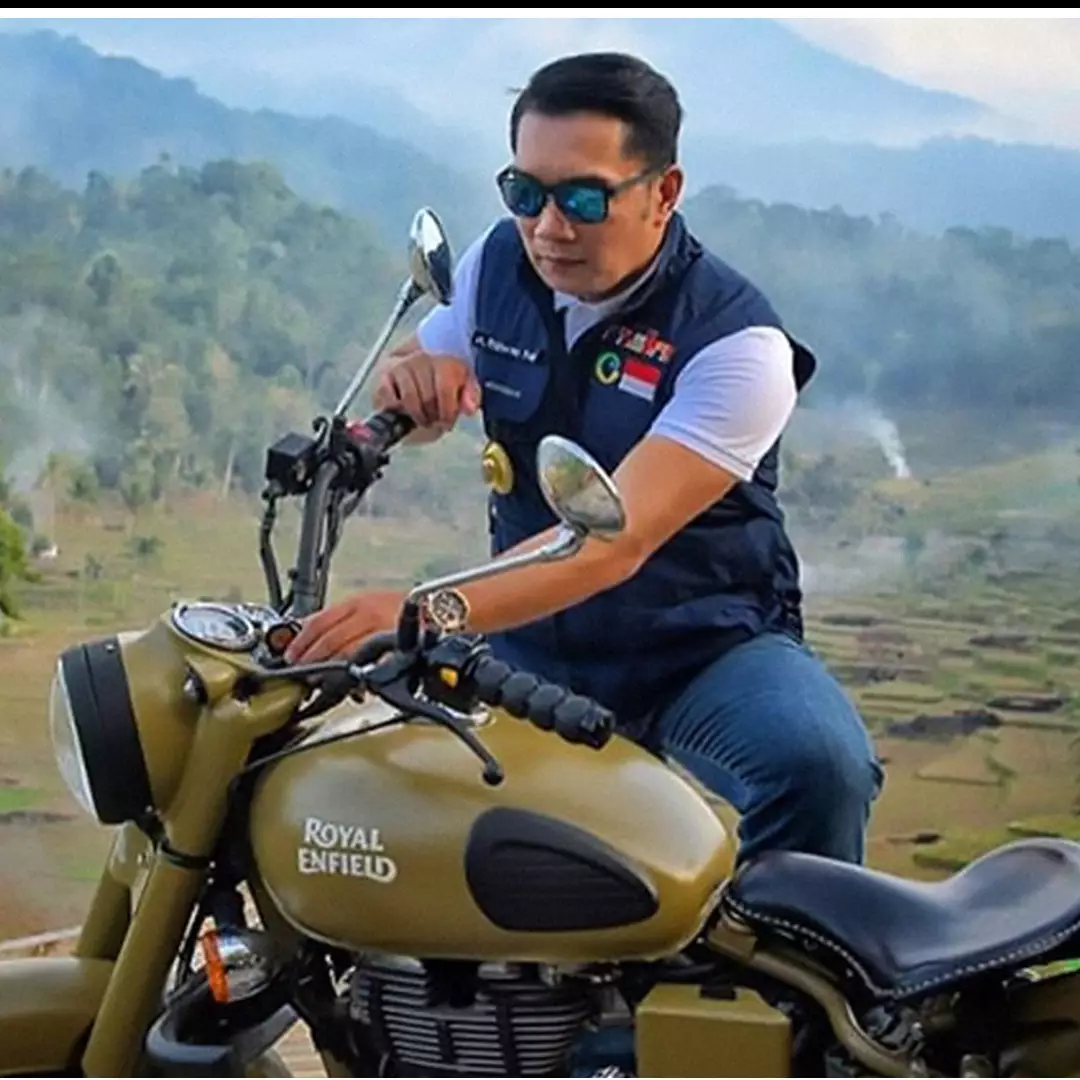 Ridwan Kamil ajak eks juara sekelas MotoGP asal Jabar nonton MotoGP