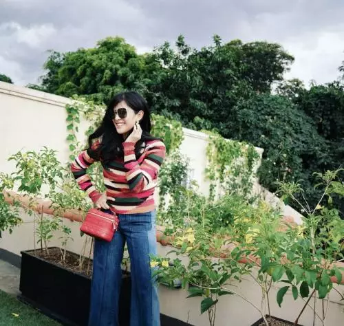 penampilan Dian Satro ini masih bak remaja © Instagram