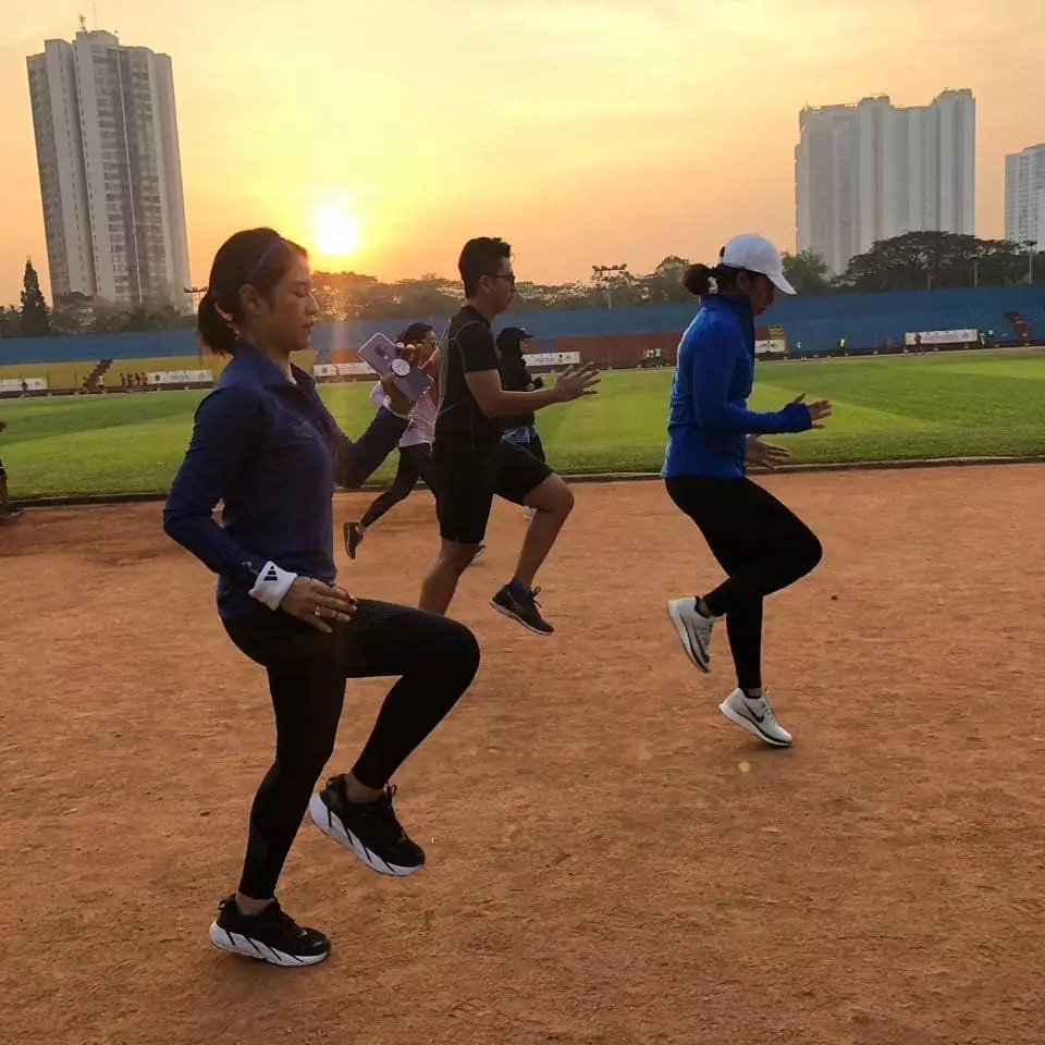 penampilan Dian Satro ini masih bak remaja © Instagram