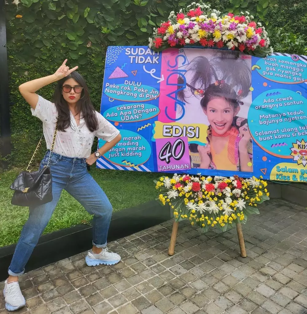 penampilan Dian Satro ini masih bak remaja © Instagram