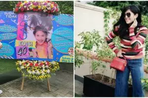 Genap berusia 40 tahun, 11 penampilan Dian Satro ini masih bak remaja