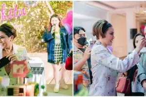 11 Momen meriah ultah ke-36 Nikita Mirzani, berkonsep disko 90-an