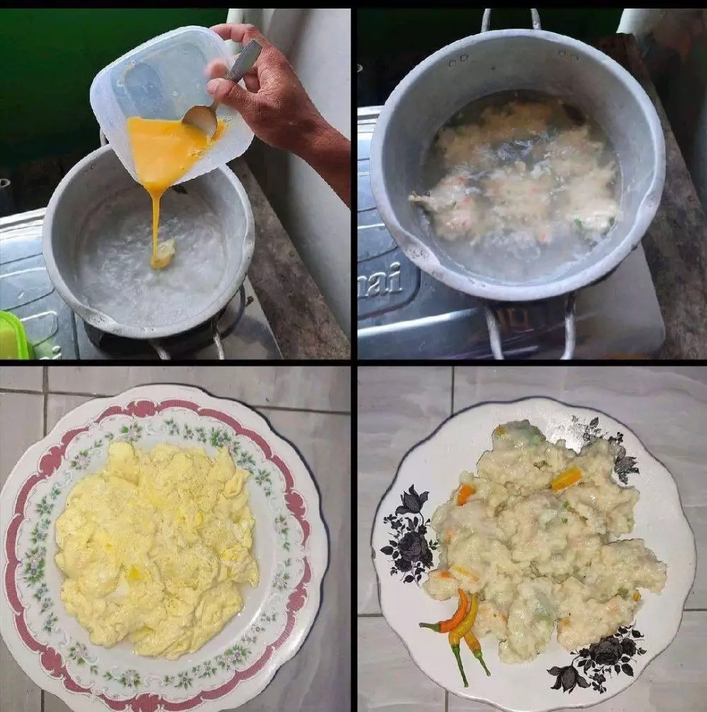 akibat minyak goreng mahal © berbagai sumber