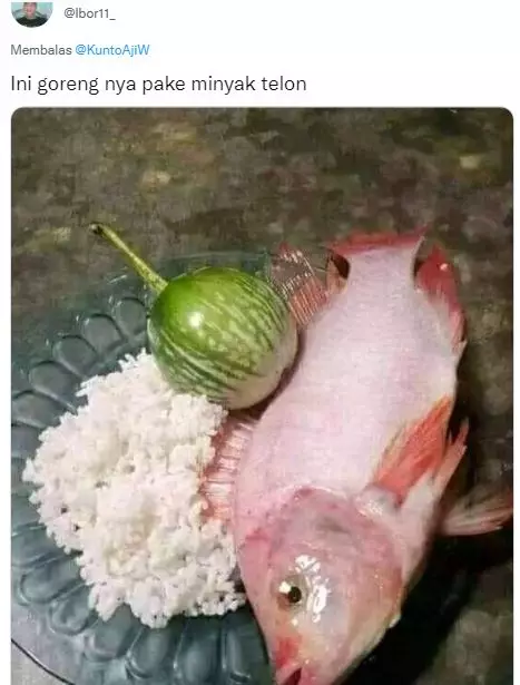 akibat minyak goreng mahal © berbagai sumber