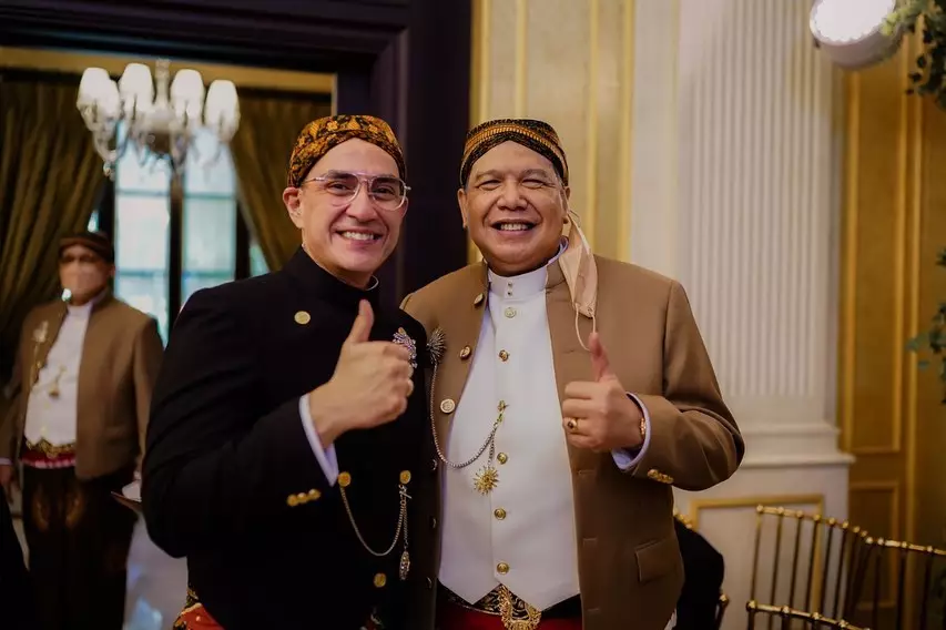 seleb saat hadiri pernikahan Putri Tanjung Instagram