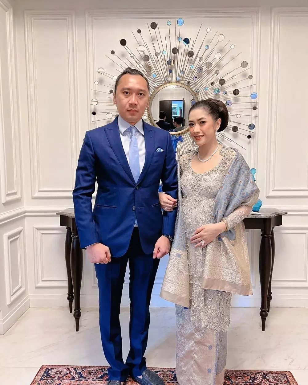 seleb saat hadiri pernikahan Putri Tanjung Instagram