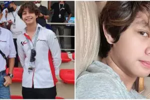 Beranjak remaja, 11 potret Cannavaro anak Eko Patrio berparas bule