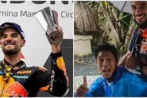 Viral sosok Risman staf hotel yang disebut oleh juara MotoGP Mandalika
