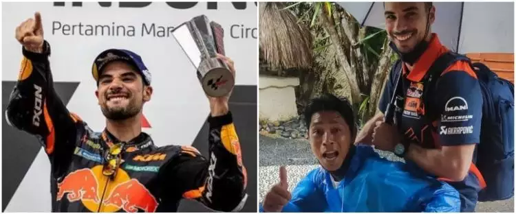 Viral sosok Risman staf hotel yang disebut oleh juara MotoGP Mandalika