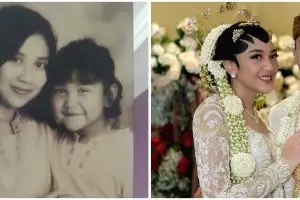 Jadi istri, ini 9 transformasi Putri Tanjung dari kecil hingga kini