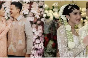 9 Potret Putri Tanjung dari lamaran hingga menikah, cantiknya maksimal