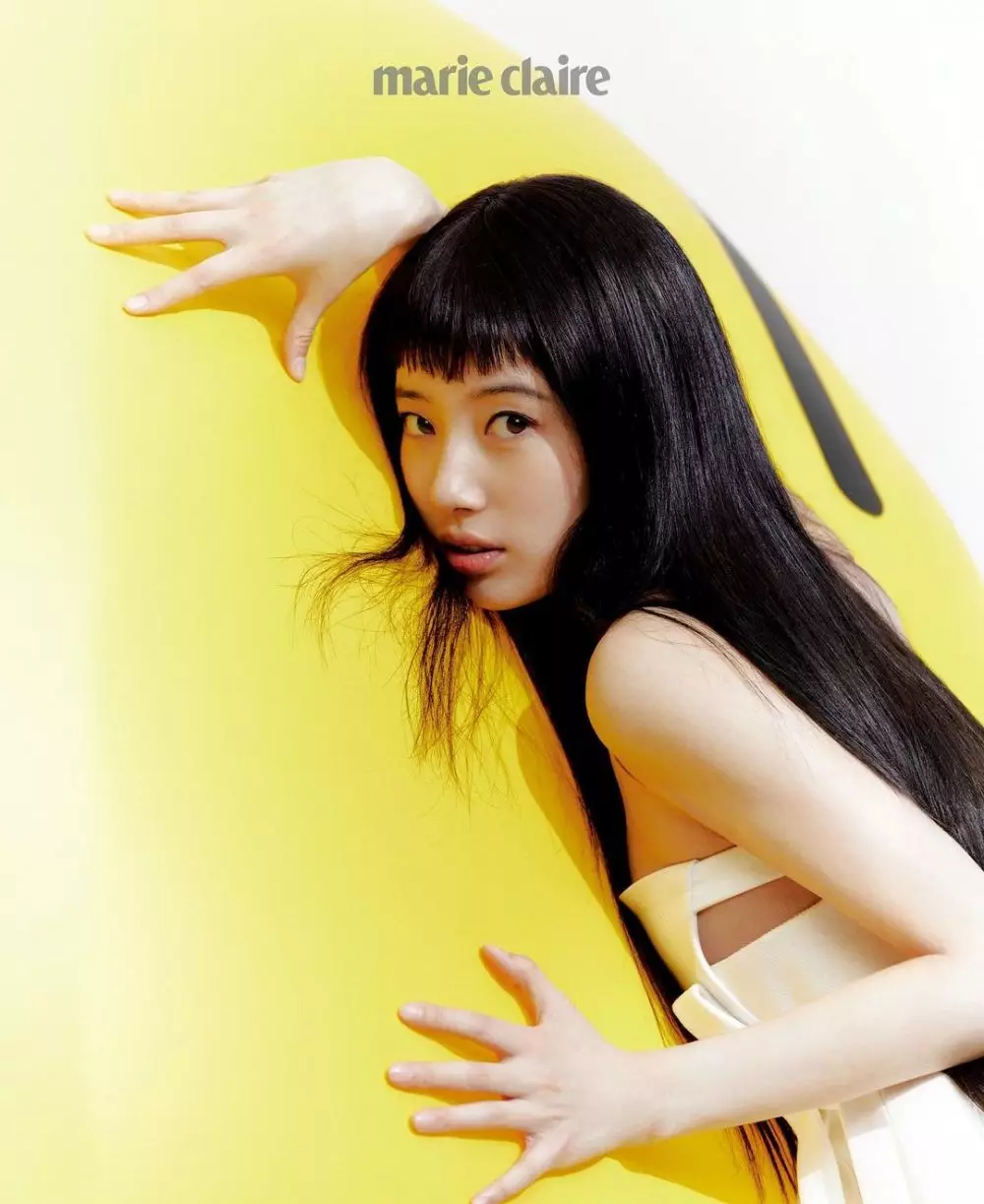 Pemotretan terbaru Bae Suzy © berbagai sumber