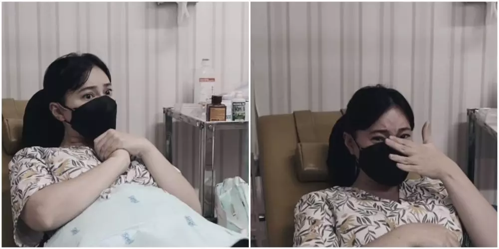 asmirandah keguguran © Instagram