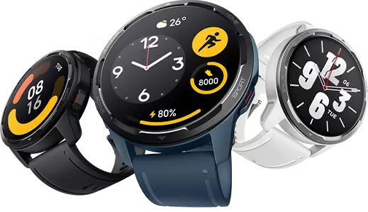 Xiaomi Watch S1 dan Watch S1 Active mi.com