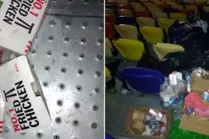 Viral potret sampah berserakan di Sirkuit Mandalika usai MotoGP