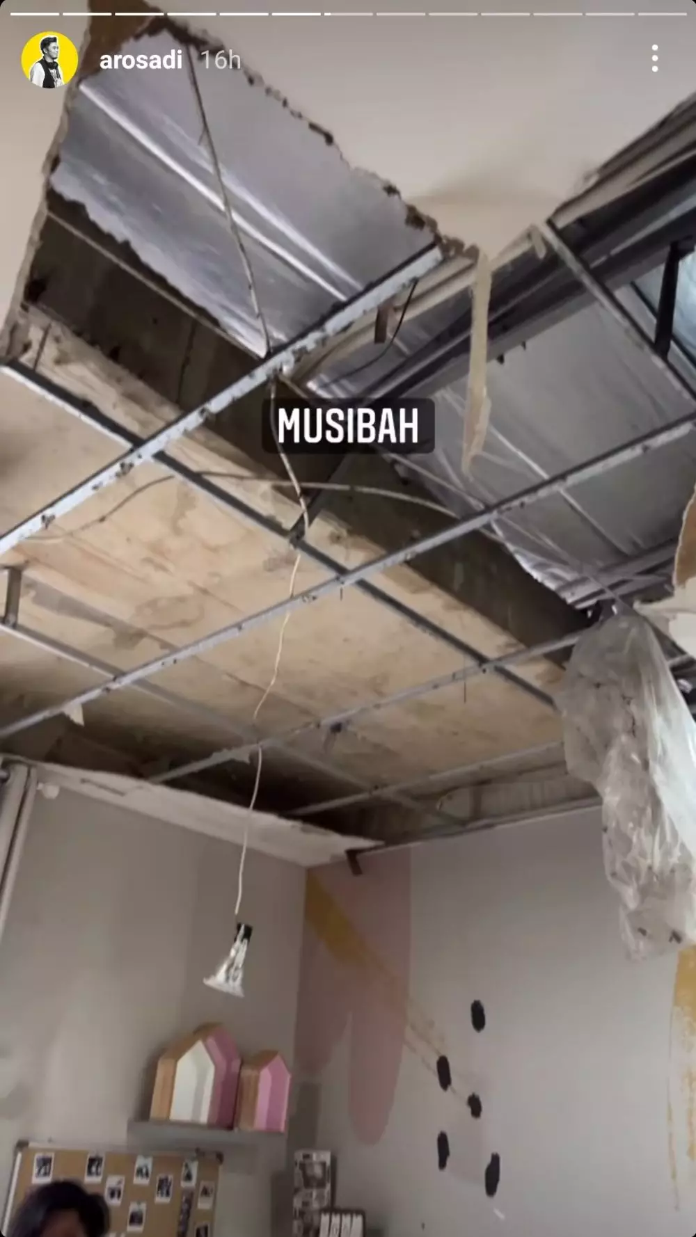 kerusakan rumah Nisya Ahmad Berbagai sumber kerusakan rumah Nisya Ahmad Berbagai sumber