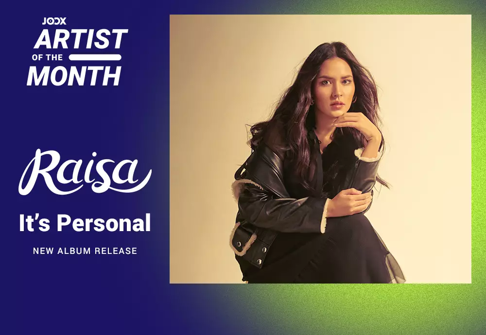 Raisa JOOX Artist of The Month © 2022 brilio.net