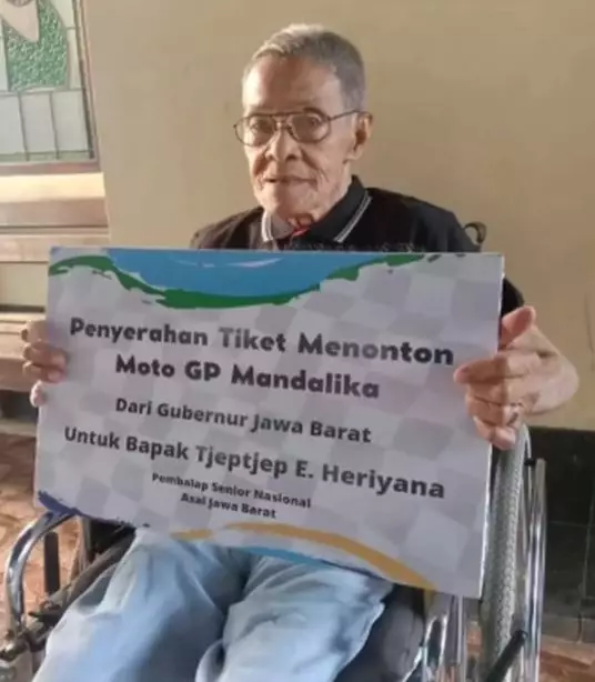 potret Tjetjep Heriyana © Instagram