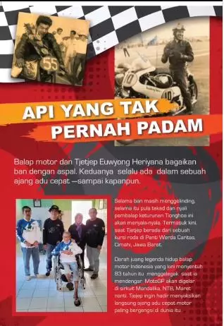 potret Tjetjep Heriyana © Instagram