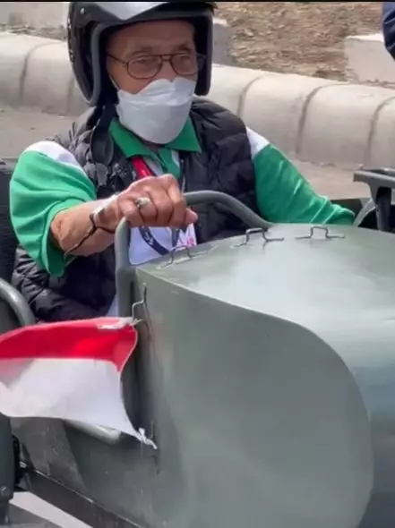 potret Tjetjep Heriyana © Instagram