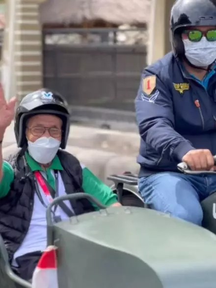 potret Tjetjep Heriyana © Instagram