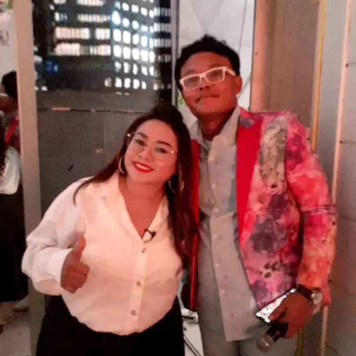 keakraban Tante Lala bareng seleb Tanah Air © berbagai sumber keakraban Tante Lala bareng seleb Tanah Air © berbagai sumber