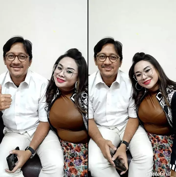 keakraban Tante Lala bareng seleb Tanah Air © berbagai sumber keakraban Tante Lala bareng seleb Tanah Air © berbagai sumber