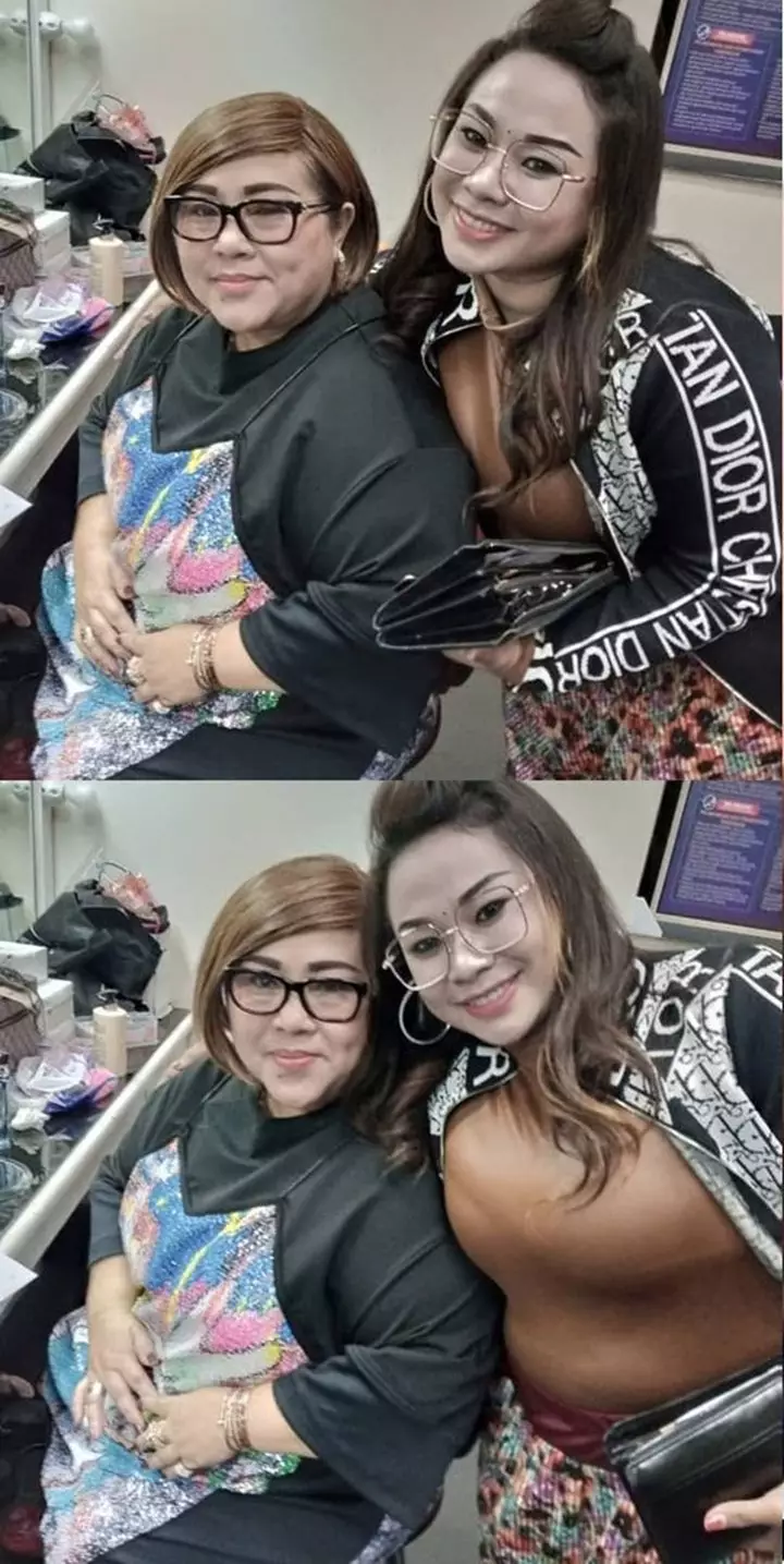keakraban Tante Lala bareng seleb Tanah Air © berbagai sumber keakraban Tante Lala bareng seleb Tanah Air © berbagai sumber