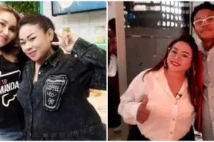 Makin tenar, ini potret keakraban Tante Lala bareng 9 seleb Tanah Air