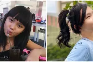 9 Transformasi Kirana Velovoice putri Andika Mahesa yang kian memesona