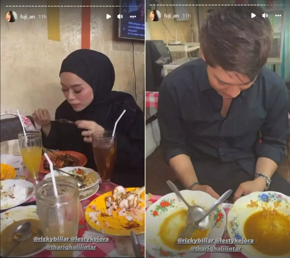 double date Lesty-Billar Thariq-Fuji Berbagai sumber double date Lesty-Billar Thariq-Fuji Berbagai sumber