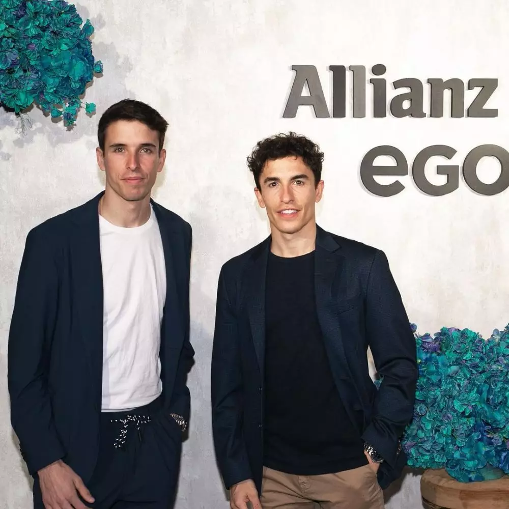 potret kompak marc marquez dan alex marquez © instagram potret kompak marc marquez dan alex marquez © instagram