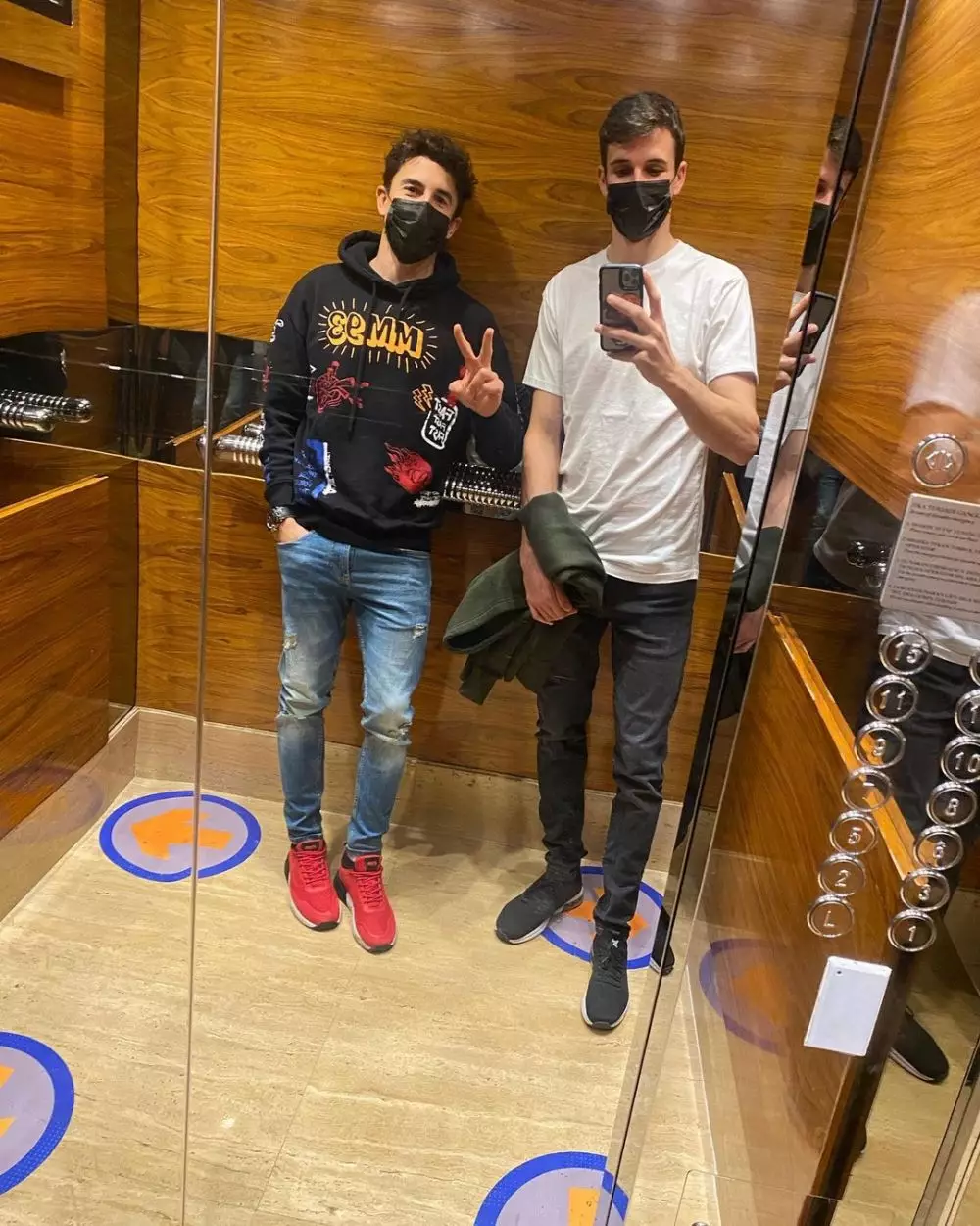 potret kompak marc marquez dan alex marquez © instagram potret kompak marc marquez dan alex marquez © instagram