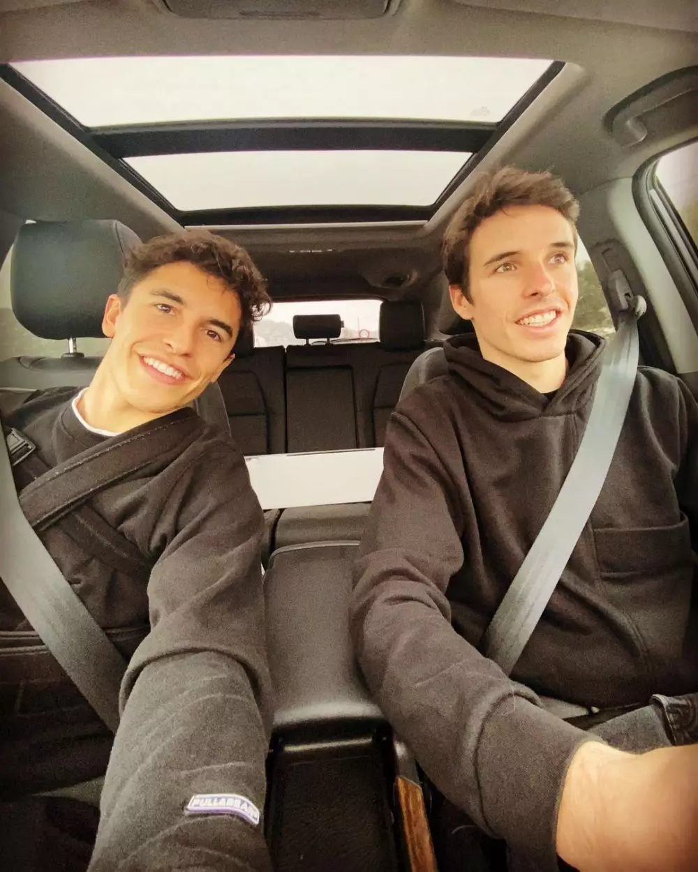 potret kompak marc marquez dan alex marquez © instagram potret kompak marc marquez dan alex marquez © instagram