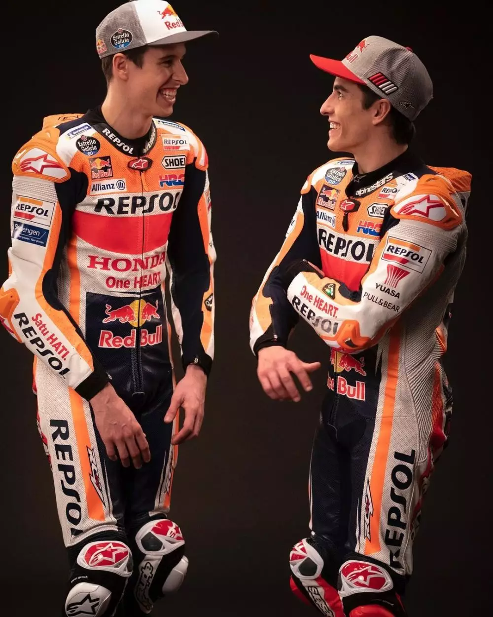 potret kompak marc marquez dan alex marquez © instagram potret kompak marc marquez dan alex marquez © instagram