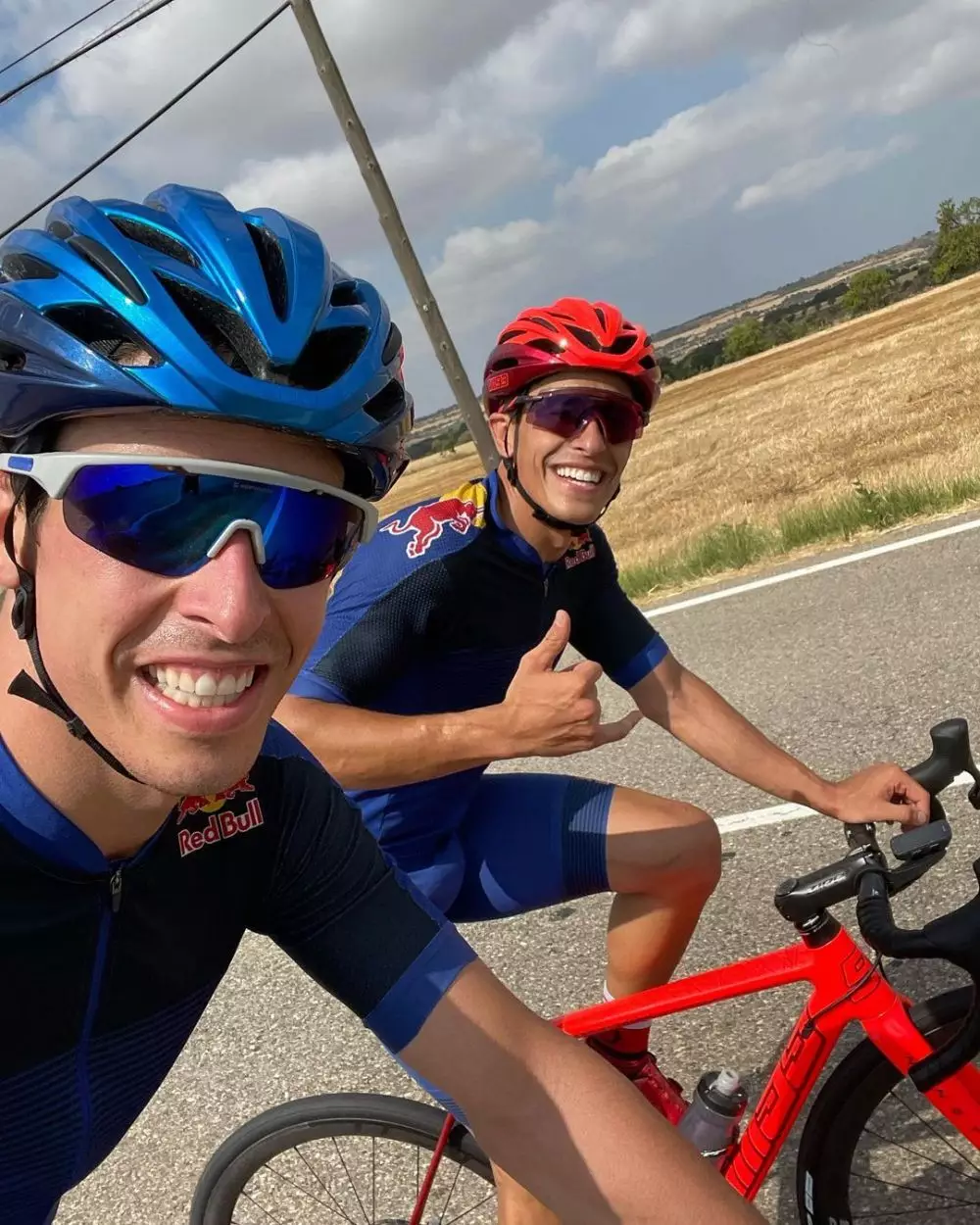 potret kompak marc marquez dan alex marquez © instagram potret kompak marc marquez dan alex marquez © instagram