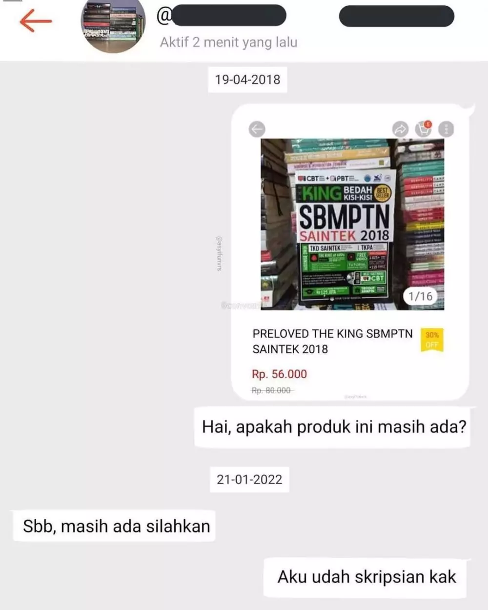 awalnya nanya malah menjengkelkan © Instagram