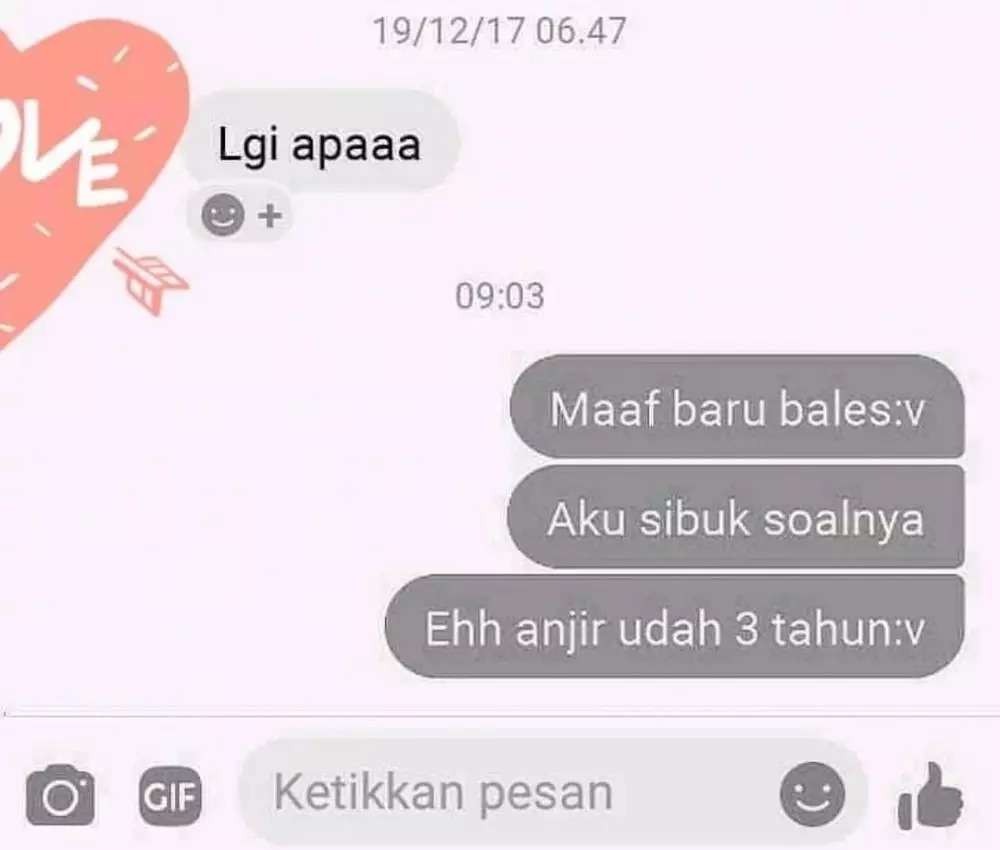 awalnya nanya malah menjengkelkan © Instagram