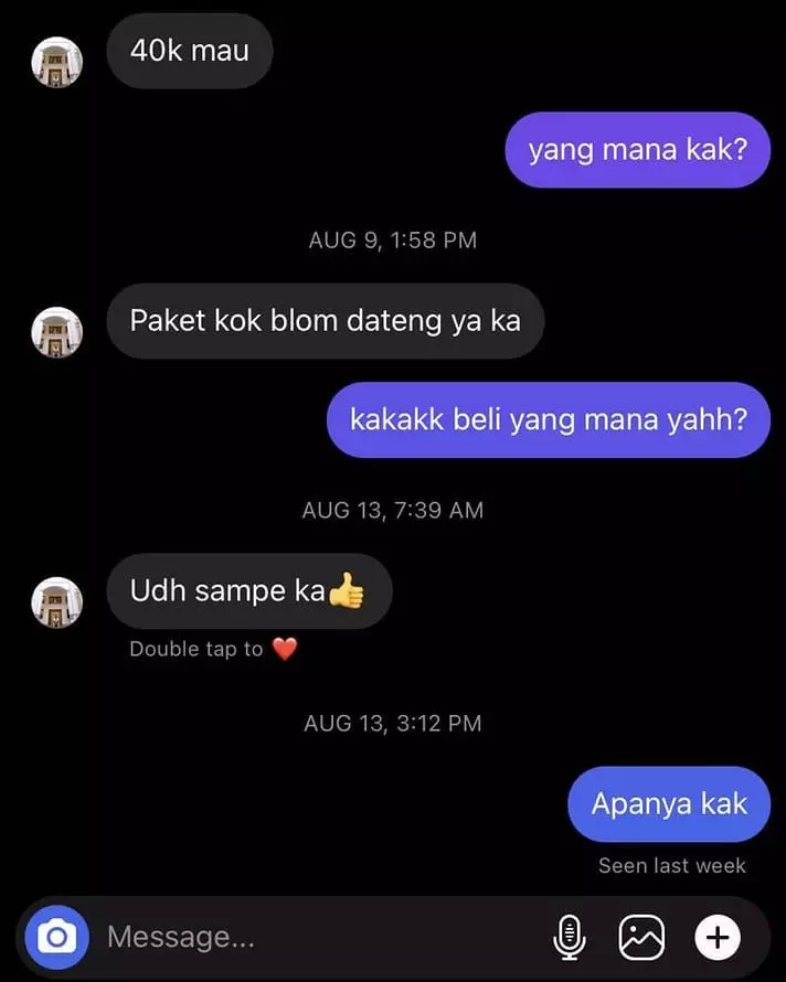 awalnya nanya malah menjengkelkan © Instagram