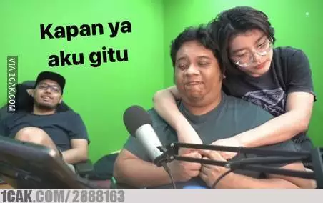 potret jadi orang ketiga lucu © berbagai sumber