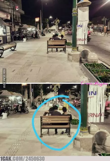 potret jadi orang ketiga lucu © berbagai sumber