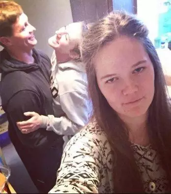 potret jadi orang ketiga lucu © berbagai sumber