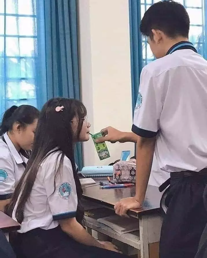 potret jadi orang ketiga lucu © berbagai sumber