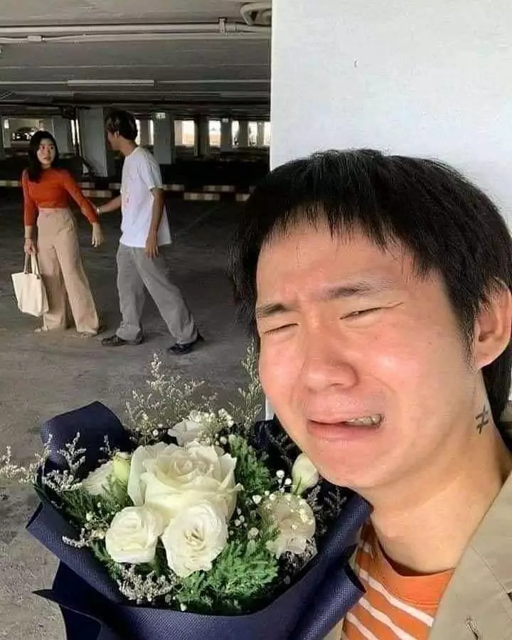 potret jadi orang ketiga lucu © berbagai sumber