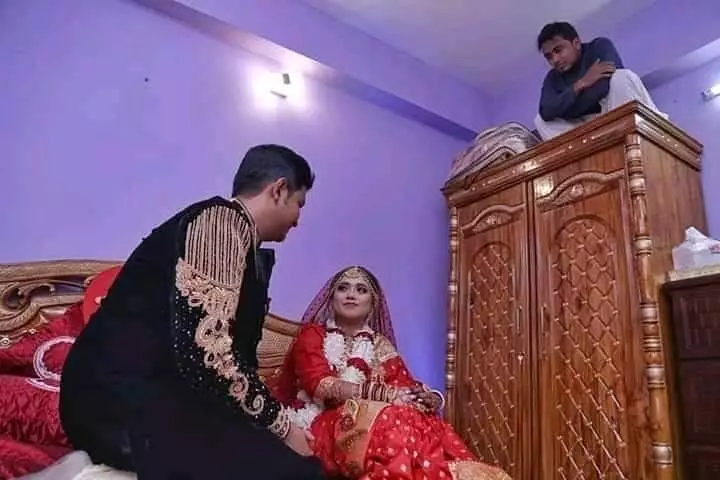 potret jadi orang ketiga lucu © berbagai sumber